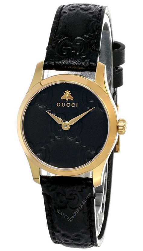 gucci g-timeless guccissima embossed ladies quartz watch|gucci watches for women.